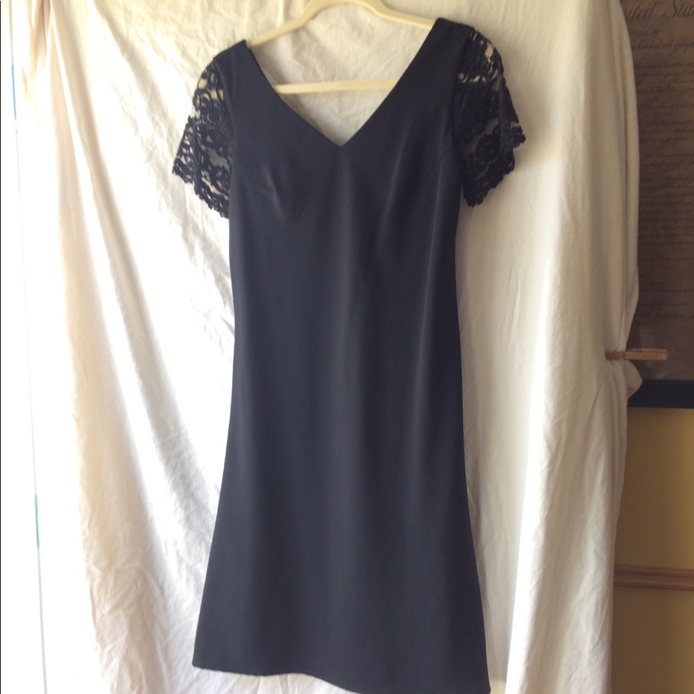 10/$13! Black lace dress